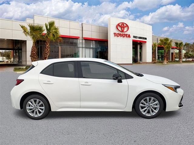 new 2026 Toyota Corolla car, priced at $26,996