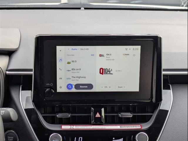 new 2026 Toyota Corolla car, priced at $26,996