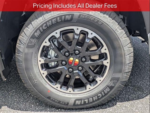 new 2026 Toyota Tundra car, priced at $67,780