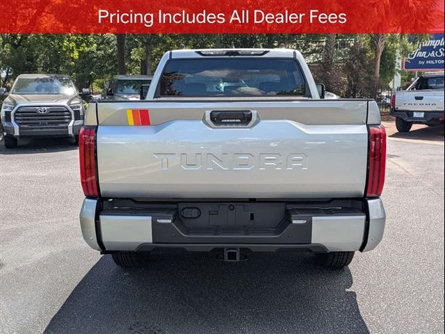 new 2026 Toyota Tundra car, priced at $67,780