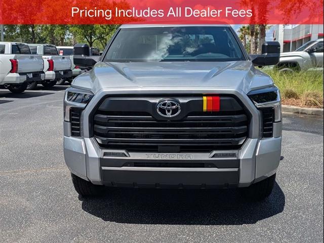 new 2026 Toyota Tundra car, priced at $67,780
