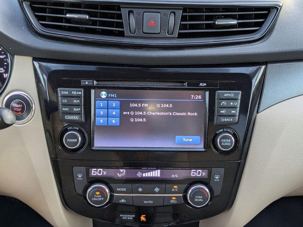 used 2015 Nissan Rogue car, priced at $13,291