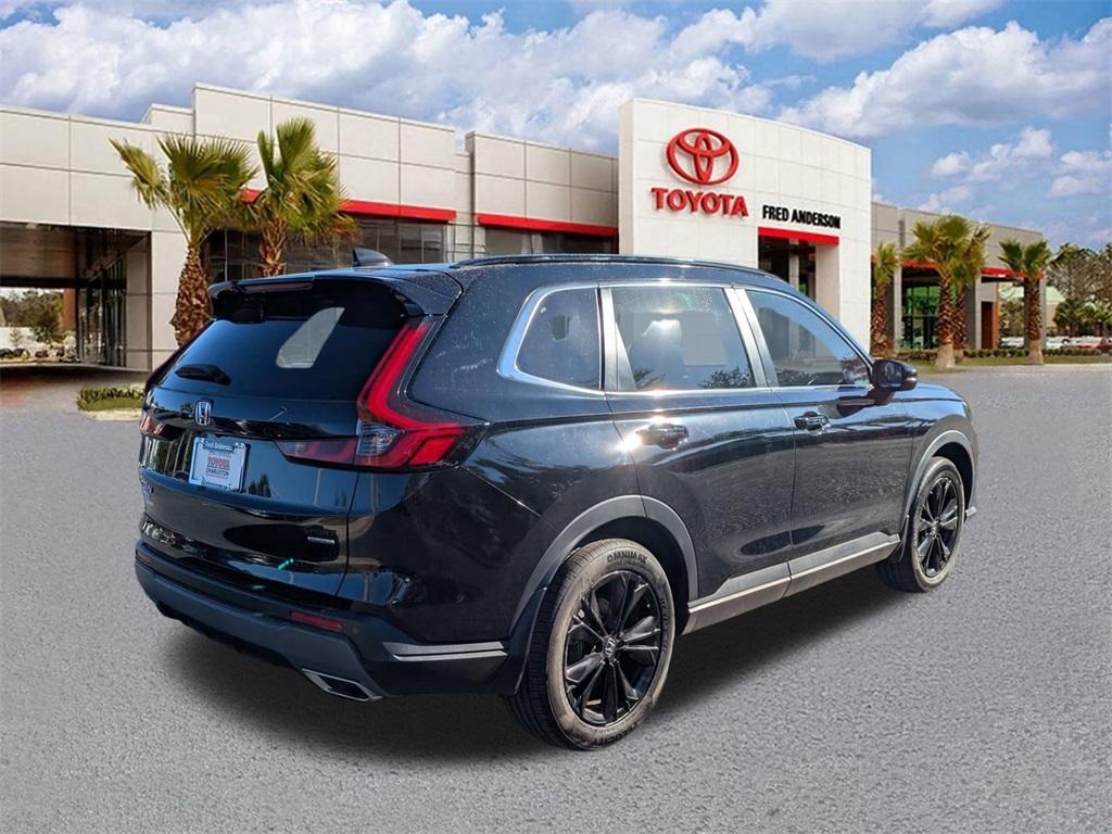 used 2023 Honda CR-V Hybrid car, priced at $34,991