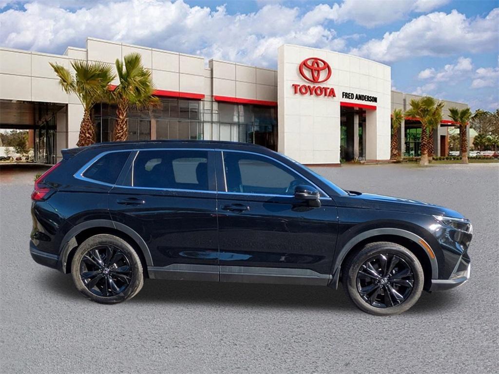 used 2023 Honda CR-V Hybrid car, priced at $34,991