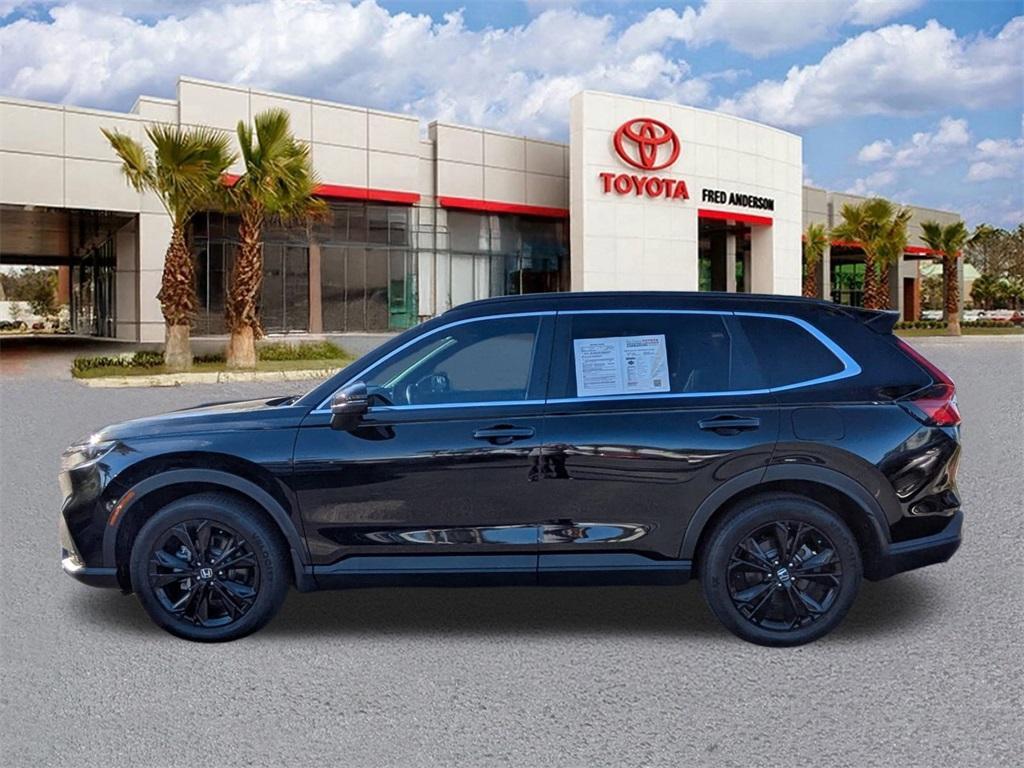 used 2023 Honda CR-V Hybrid car, priced at $34,991