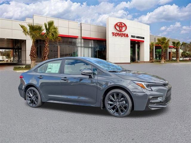 new 2026 Toyota Corolla car, priced at $27,402
