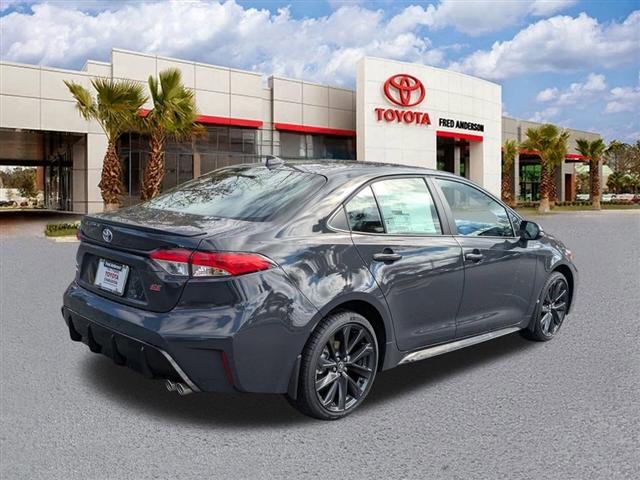 new 2026 Toyota Corolla car, priced at $27,402