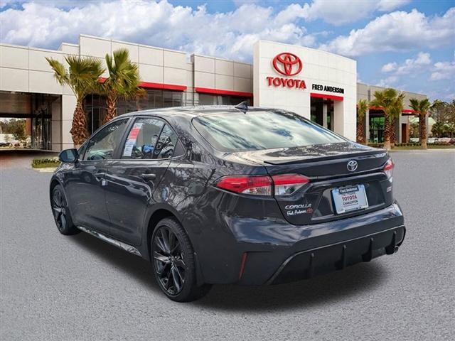 new 2026 Toyota Corolla car, priced at $27,402