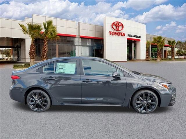 new 2026 Toyota Corolla car, priced at $27,402