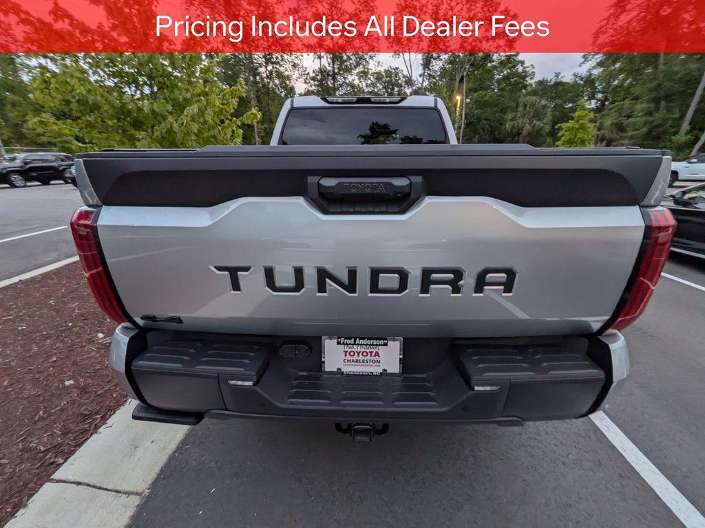 used 2025 Toyota Tundra car, priced at $59,971