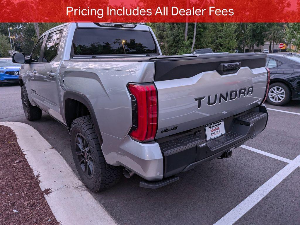 used 2025 Toyota Tundra car, priced at $59,971