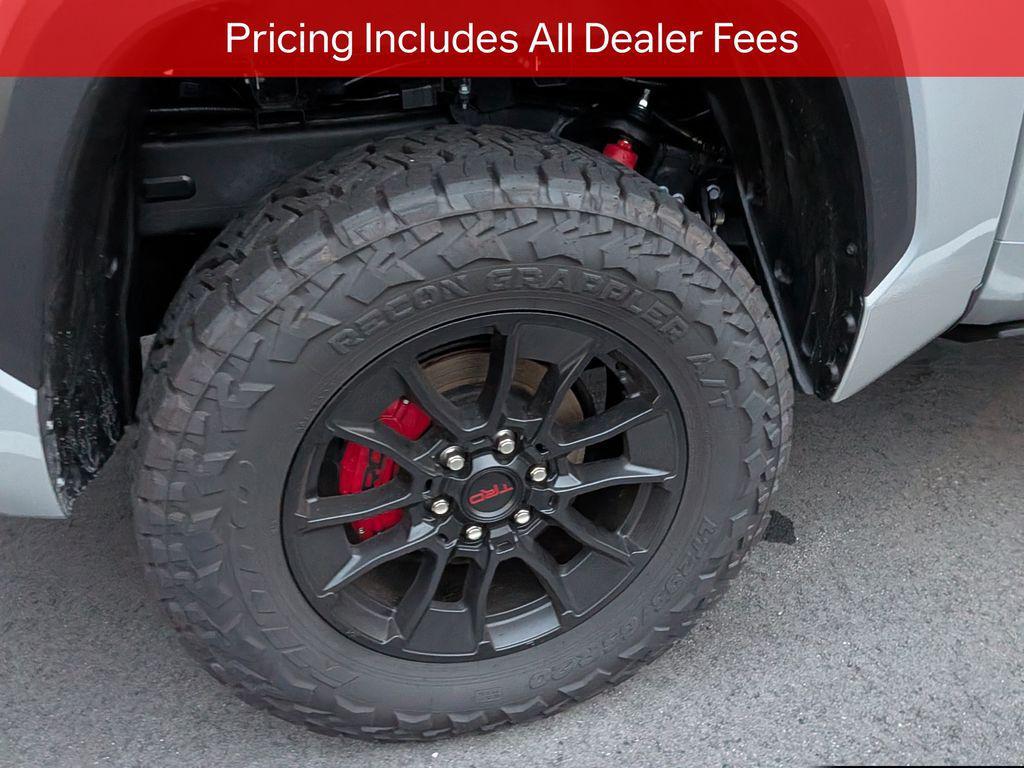 used 2025 Toyota Tundra car, priced at $59,971