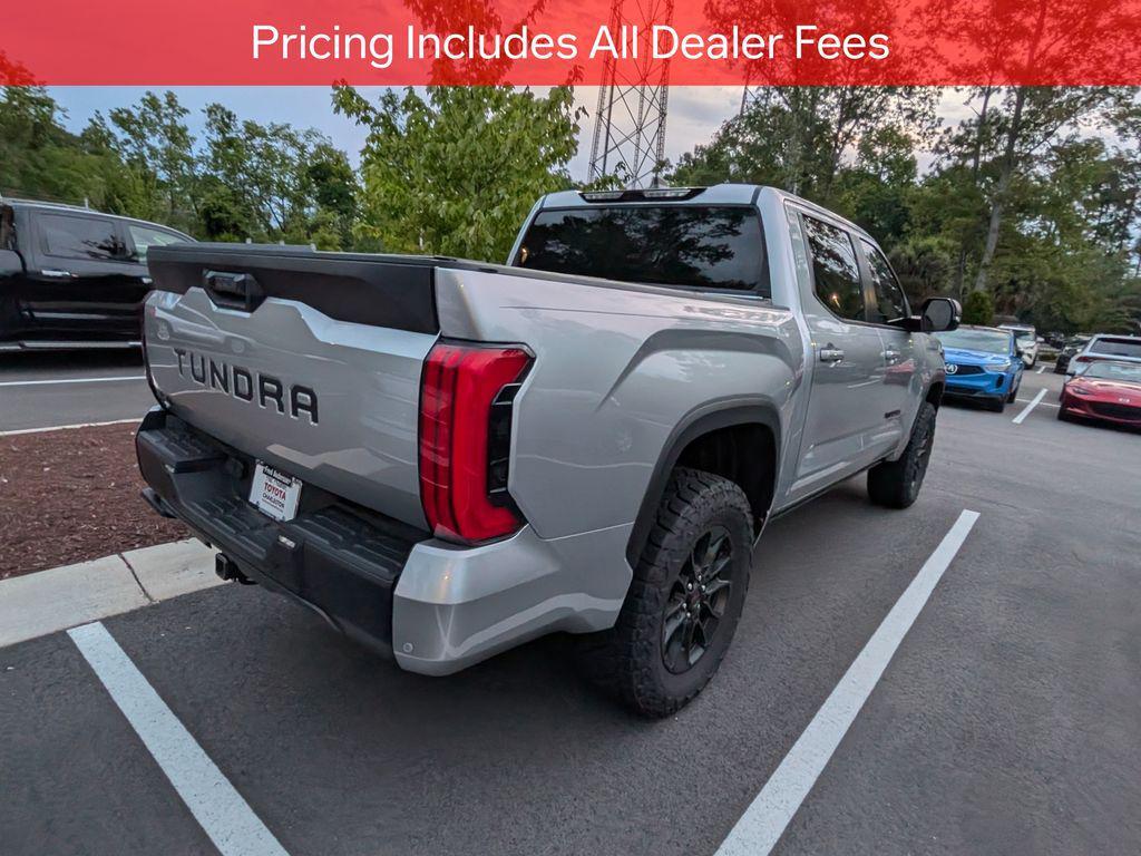 used 2025 Toyota Tundra car, priced at $59,971