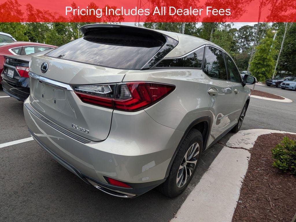 used 2020 Lexus RX 350 car, priced at $32,321