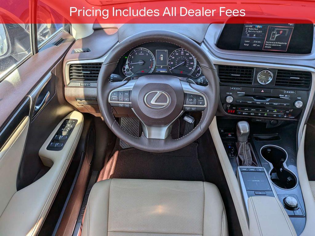 used 2020 Lexus RX 350 car, priced at $30,531