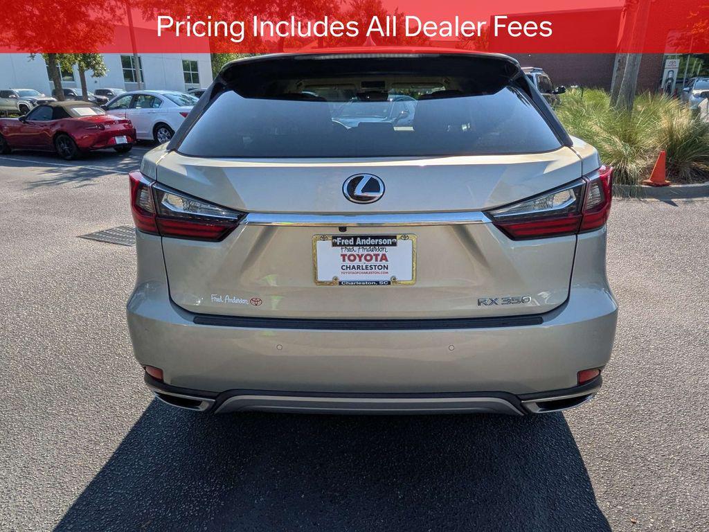 used 2020 Lexus RX 350 car, priced at $30,531