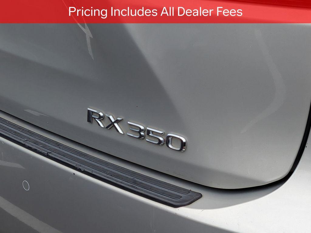 used 2020 Lexus RX 350 car, priced at $32,321