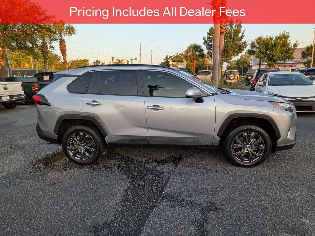 used 2023 Toyota RAV4 Hybrid car, priced at $41,231