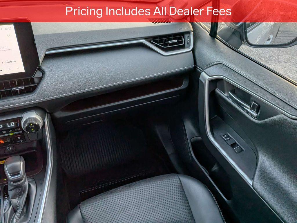 used 2023 Toyota RAV4 Hybrid car, priced at $41,231