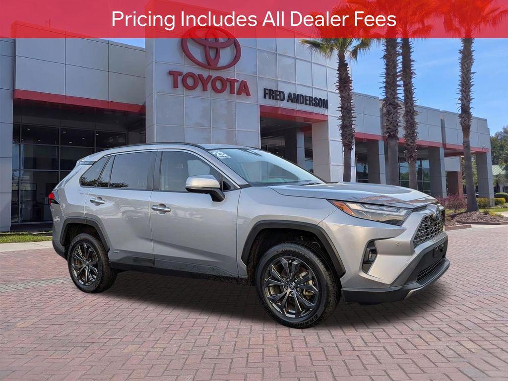 used 2023 Toyota RAV4 Hybrid car, priced at $41,231