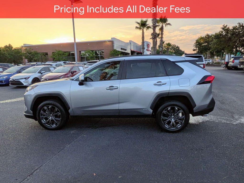 used 2023 Toyota RAV4 Hybrid car, priced at $41,231