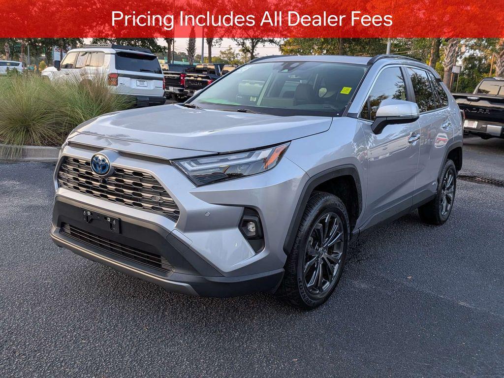 used 2023 Toyota RAV4 Hybrid car, priced at $41,231