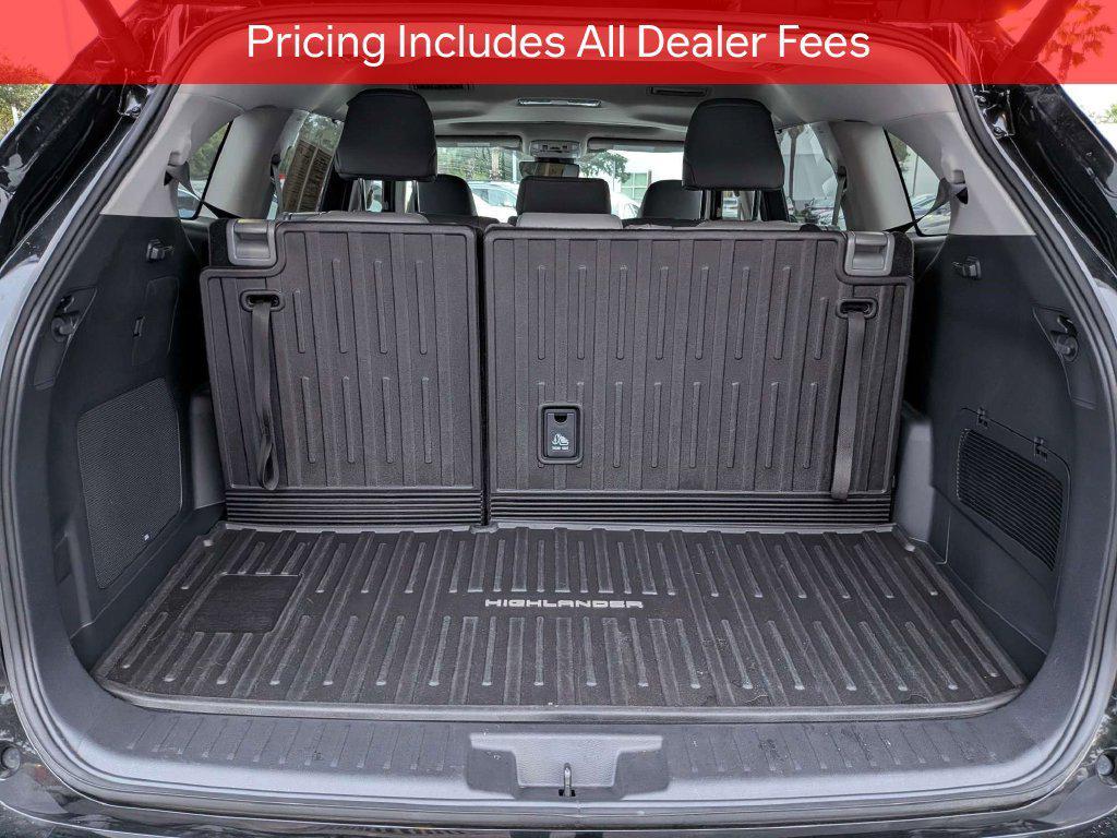 used 2026 Toyota Highlander car, priced at $53,431