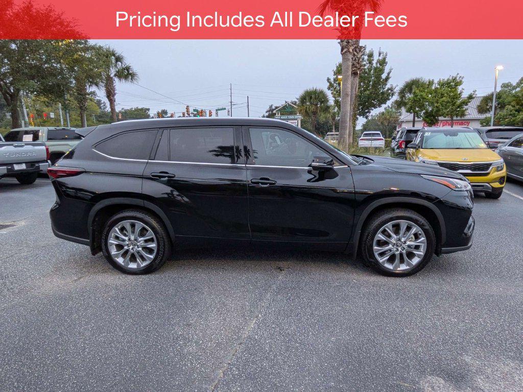 used 2026 Toyota Highlander car, priced at $53,431