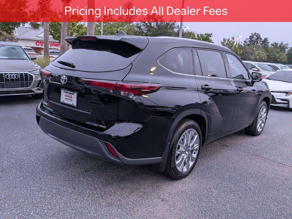 used 2026 Toyota Highlander car, priced at $53,431