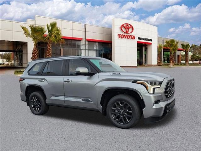 new 2026 Toyota Sequoia car, priced at $87,235