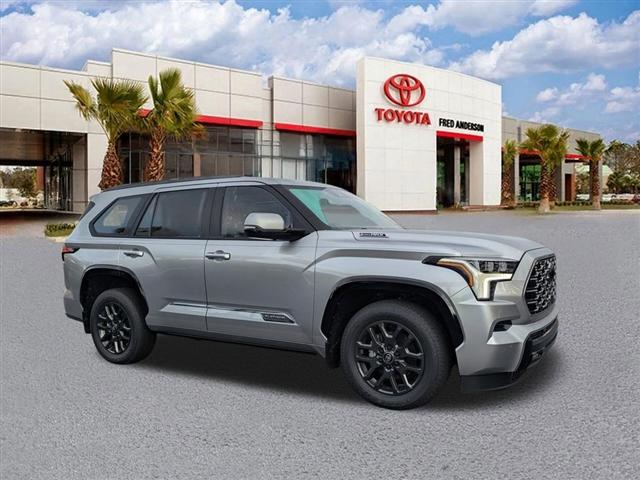 new 2026 Toyota Sequoia car, priced at $87,235