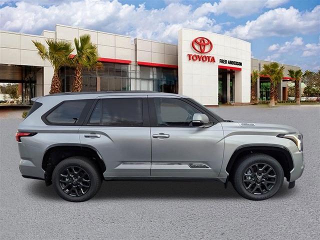 new 2026 Toyota Sequoia car, priced at $87,235