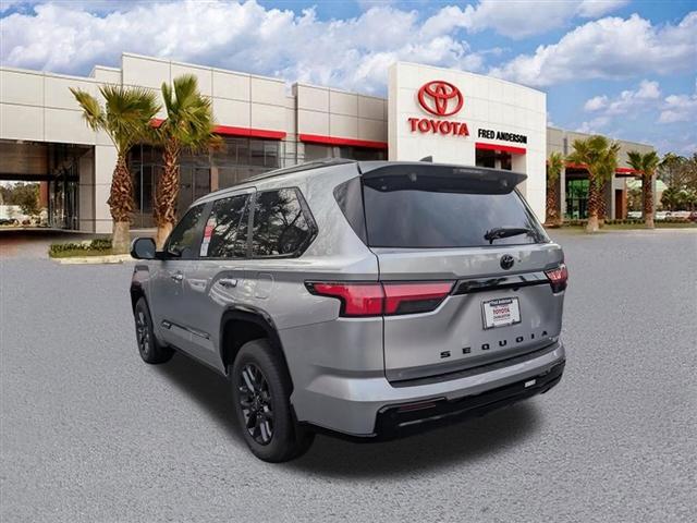 new 2026 Toyota Sequoia car, priced at $87,235