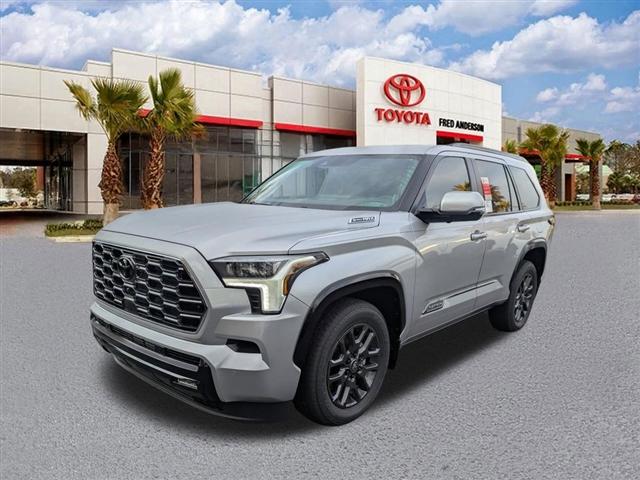 new 2026 Toyota Sequoia car, priced at $87,235