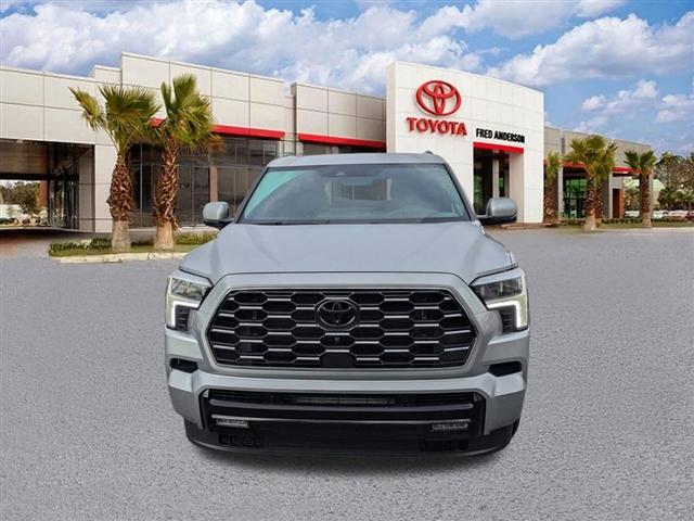 new 2026 Toyota Sequoia car, priced at $87,235