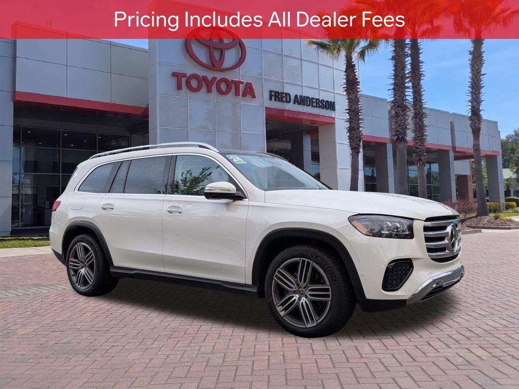 used 2024 Mercedes-Benz GLS 450 car, priced at $59,131