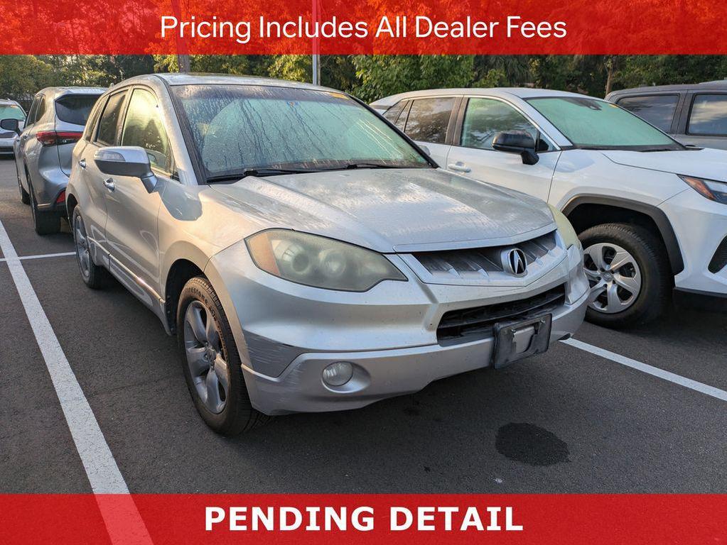used 2008 Acura RDX car, priced at $8,071