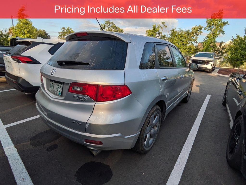 used 2008 Acura RDX car, priced at $8,071