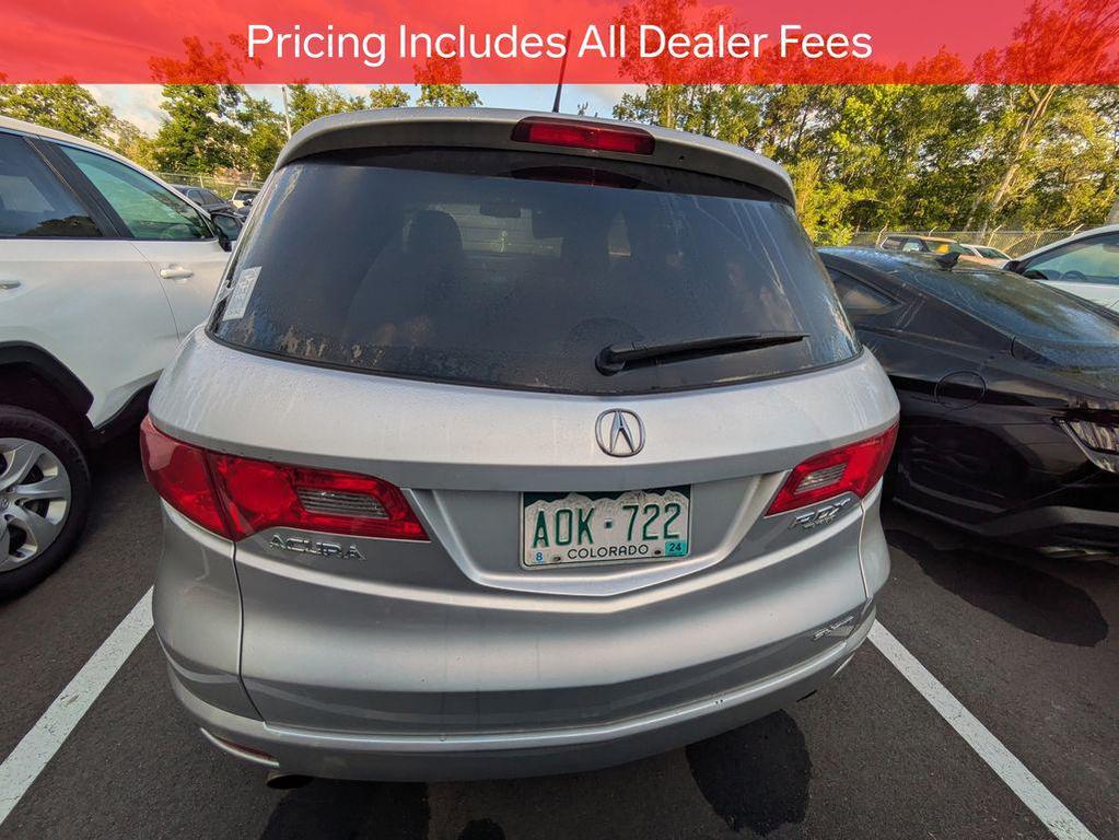 used 2008 Acura RDX car, priced at $8,071