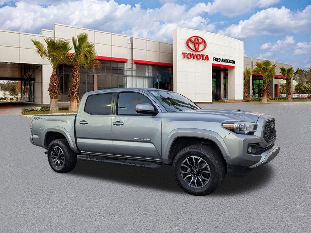 used 2022 Toyota Tacoma car, priced at $36,431