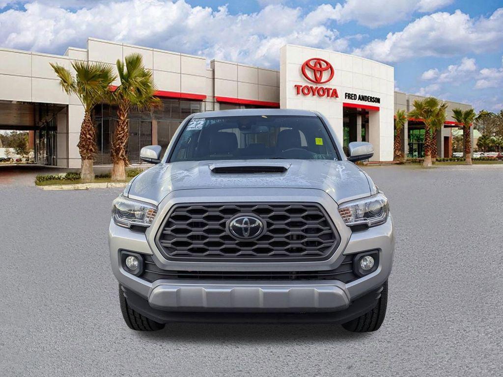 used 2022 Toyota Tacoma car, priced at $36,431