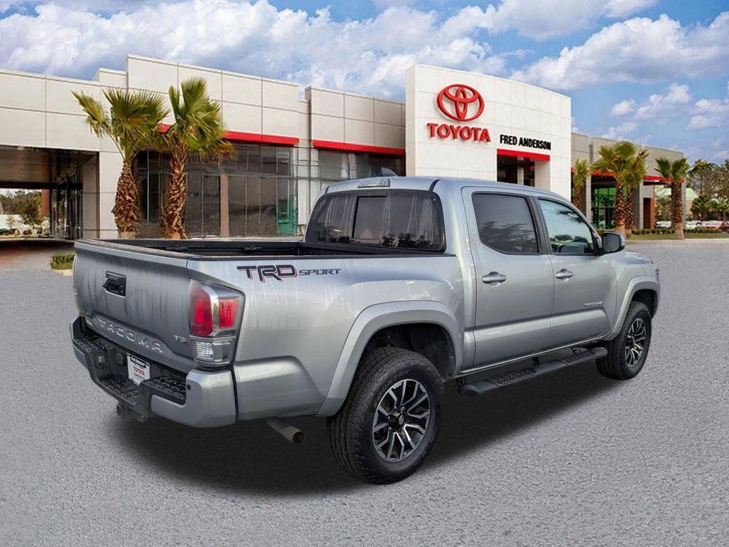 used 2022 Toyota Tacoma car, priced at $36,431