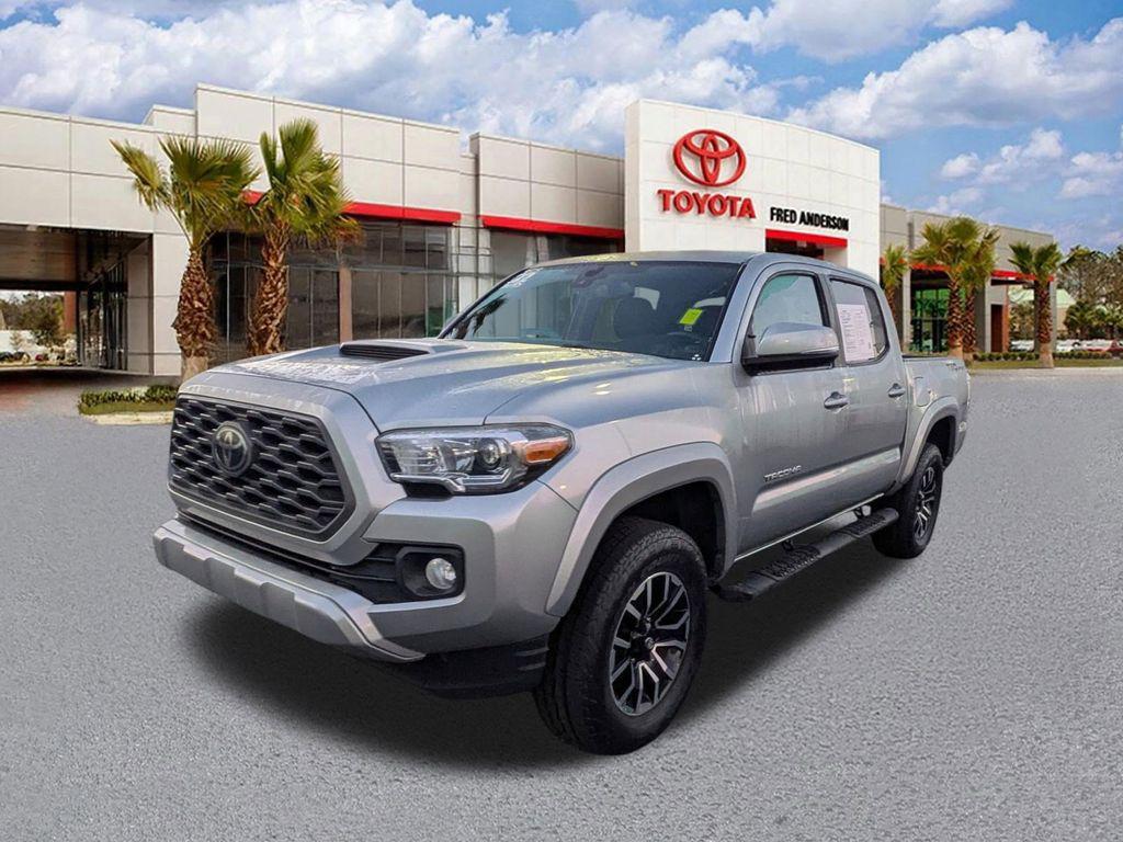 used 2022 Toyota Tacoma car, priced at $36,431