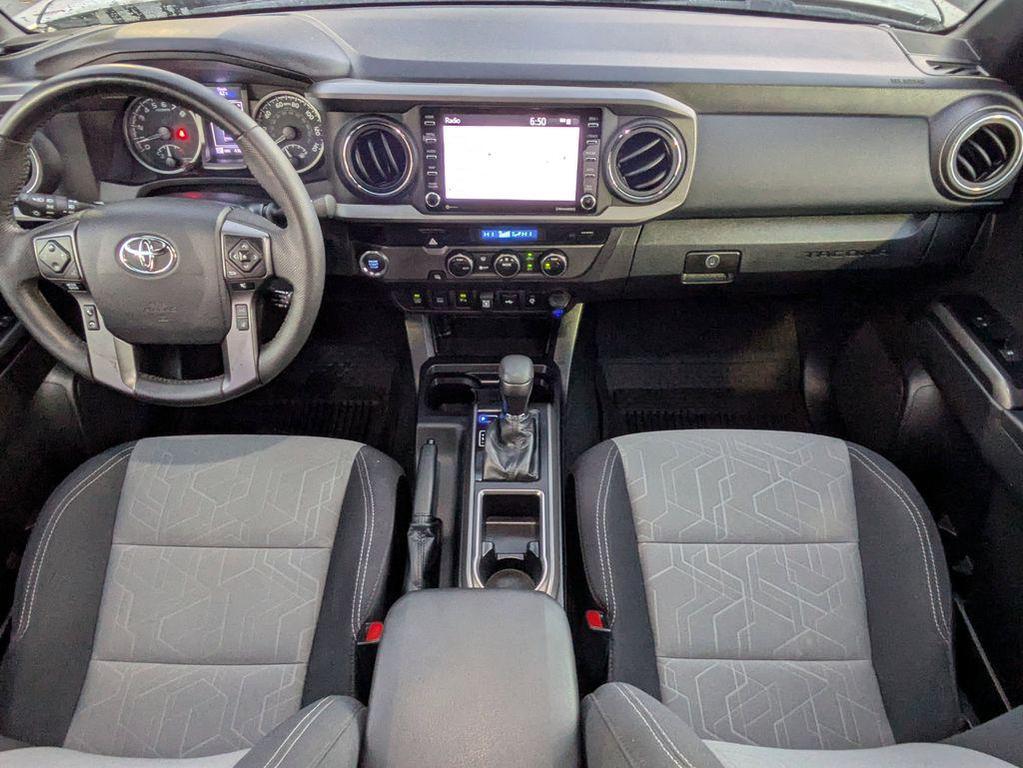 used 2022 Toyota Tacoma car, priced at $36,431