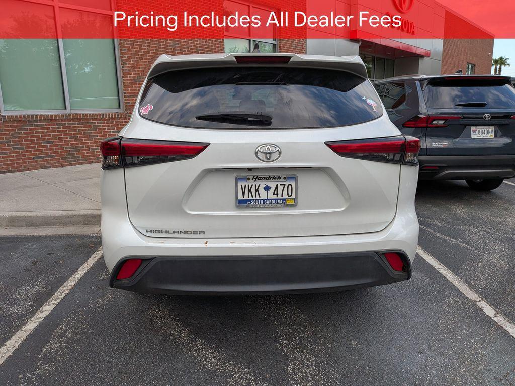 used 2022 Toyota Highlander car, priced at $26,331