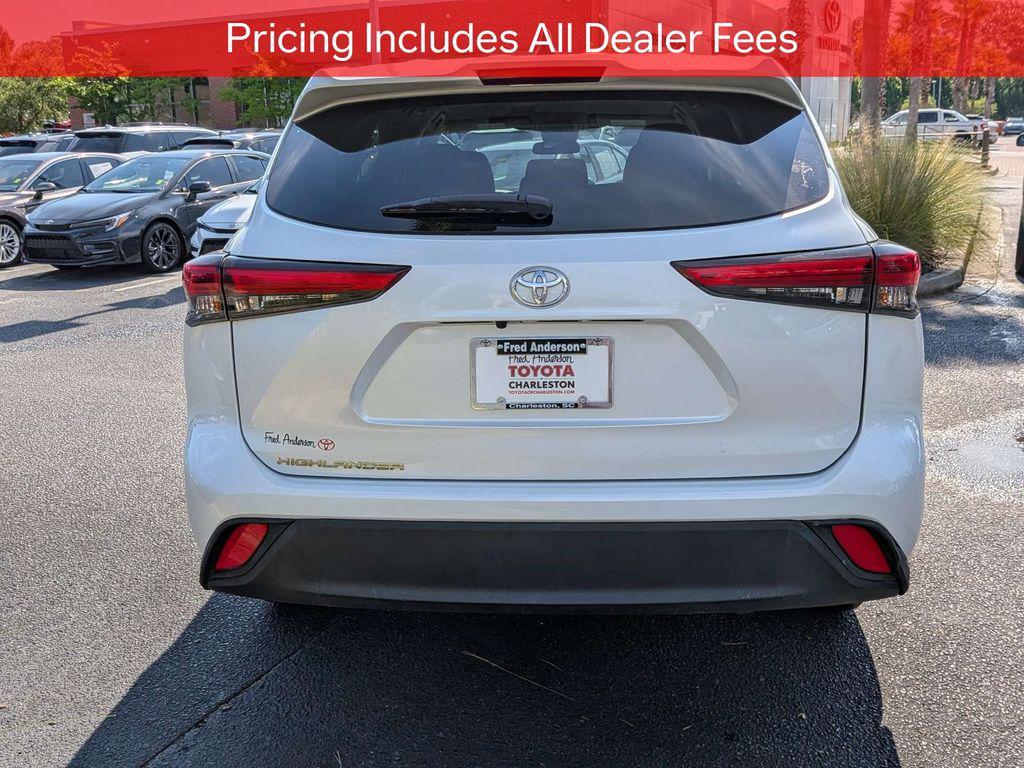used 2022 Toyota Highlander car, priced at $26,031