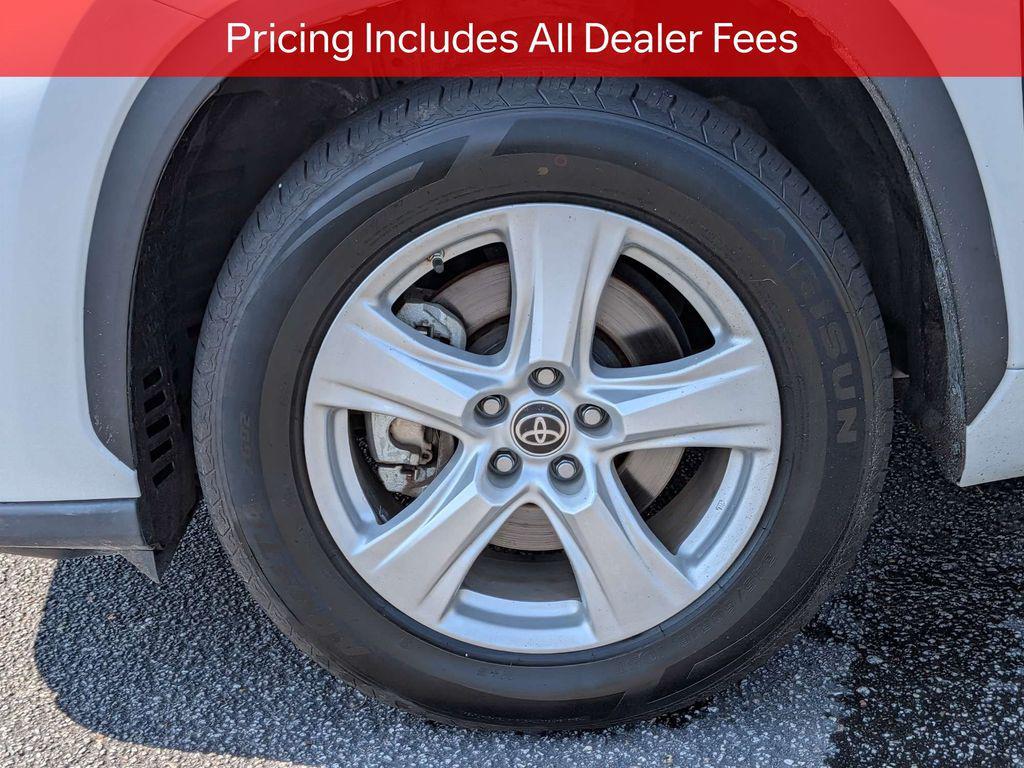 used 2022 Toyota Highlander car, priced at $26,031