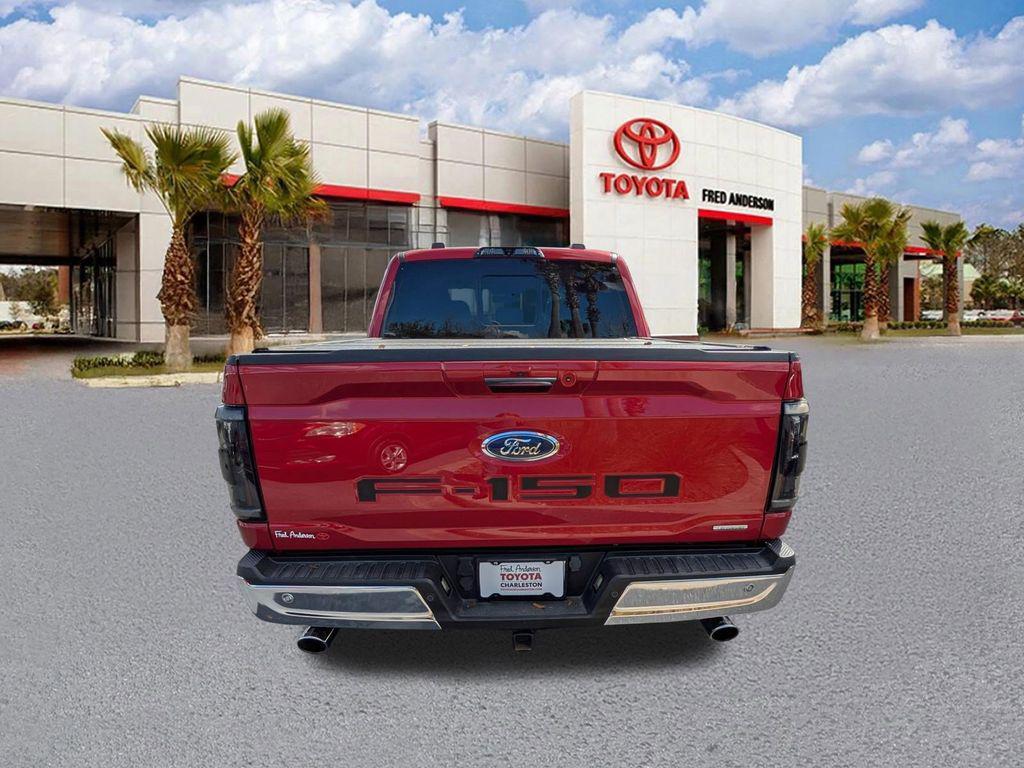 used 2022 Ford F-150 car, priced at $41,491