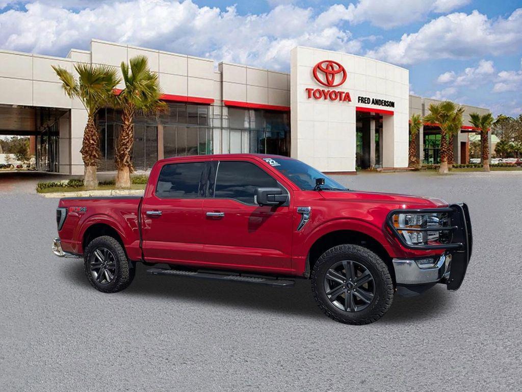 used 2022 Ford F-150 car, priced at $41,491