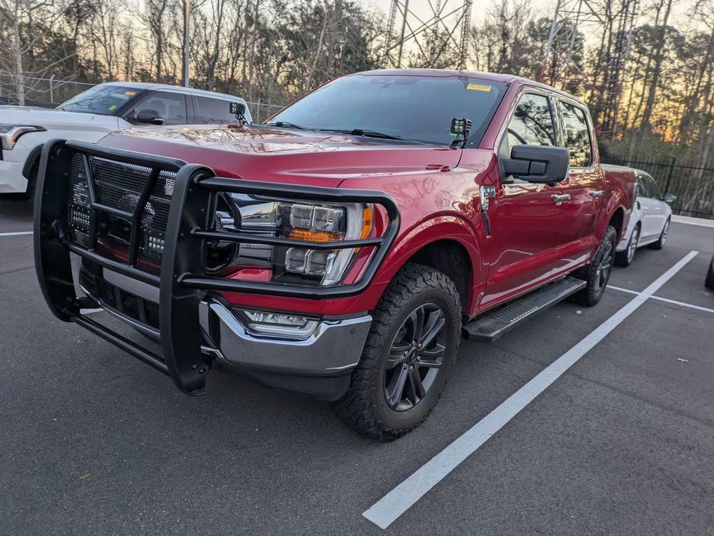 used 2022 Ford F-150 car, priced at $42,791